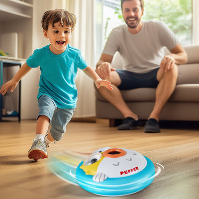 Ensemble de ballons de football Fidtoy Hover pour enfants (jeu d'intérieur)