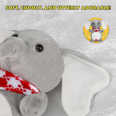 Peluche parlante Fidtoy Éléphant Dansant pour bébés et tout-petits