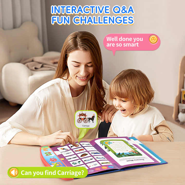 Audiolibro de inglés auditivo para niños - 023