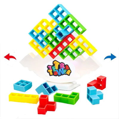 Balance Puzzle Tower™ - Construisez et équilibrez ! - Tour Tetris