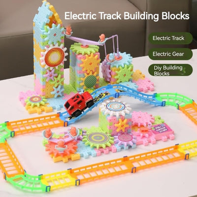 Blocs de construction Bricolage Circuit électrique 135 pièces - 811