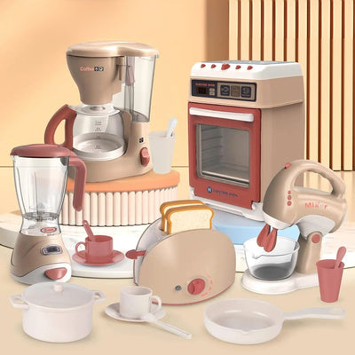 DreamCook – Fantasía en Acción – Aparatos de Cocina de Juguete