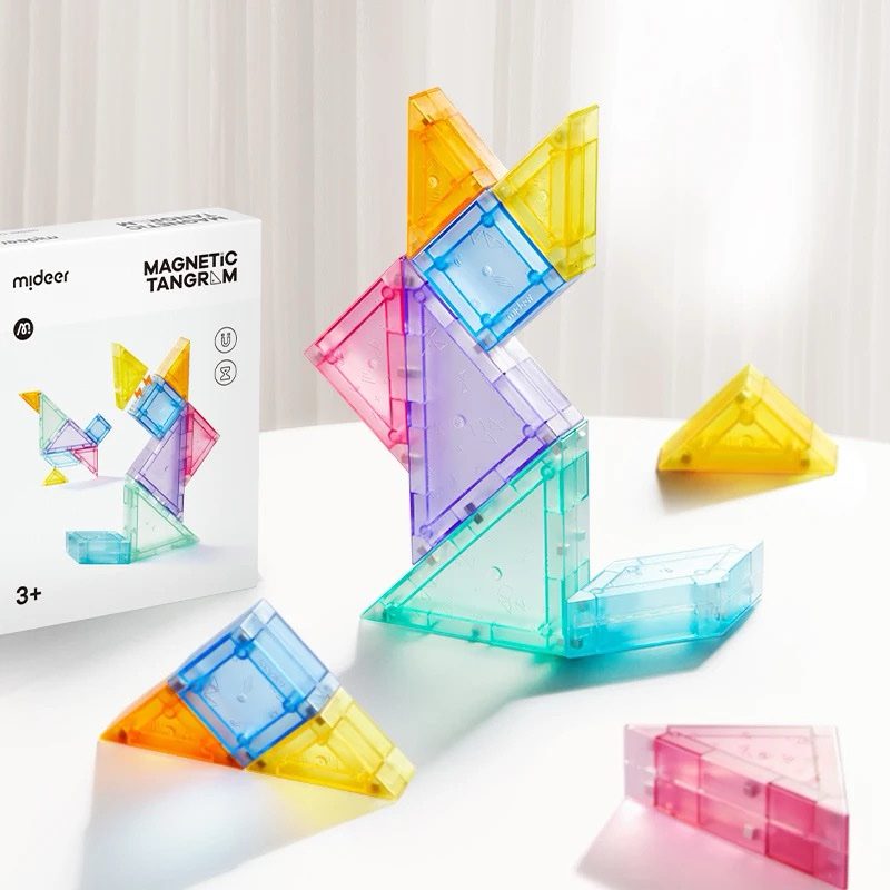 Tangram magnétique – Activité éducative STIM
