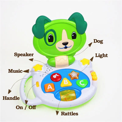 Juego de actividades de perrito que habla - 53Z