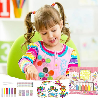 DIY Creative Soft Glue Art Kit Princess Series - 521