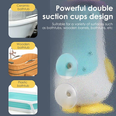 Divertido Juguete de Baño de Pingüino con Rueda Hidráulica - 010