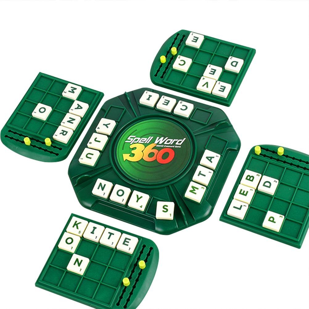Scrabble 360 Juego de Mots Croisés de Palabras - 520