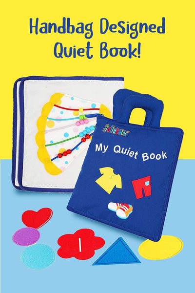 Mi primer libro Montessori portátil de actividades divertidas de aprendizaje