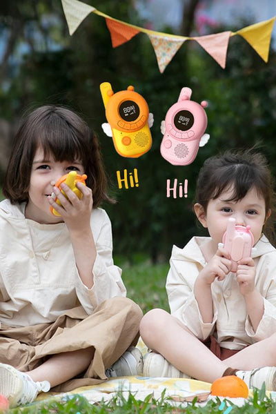 Jouet talkie-walkie interphone pour enfants Magic Little Bee