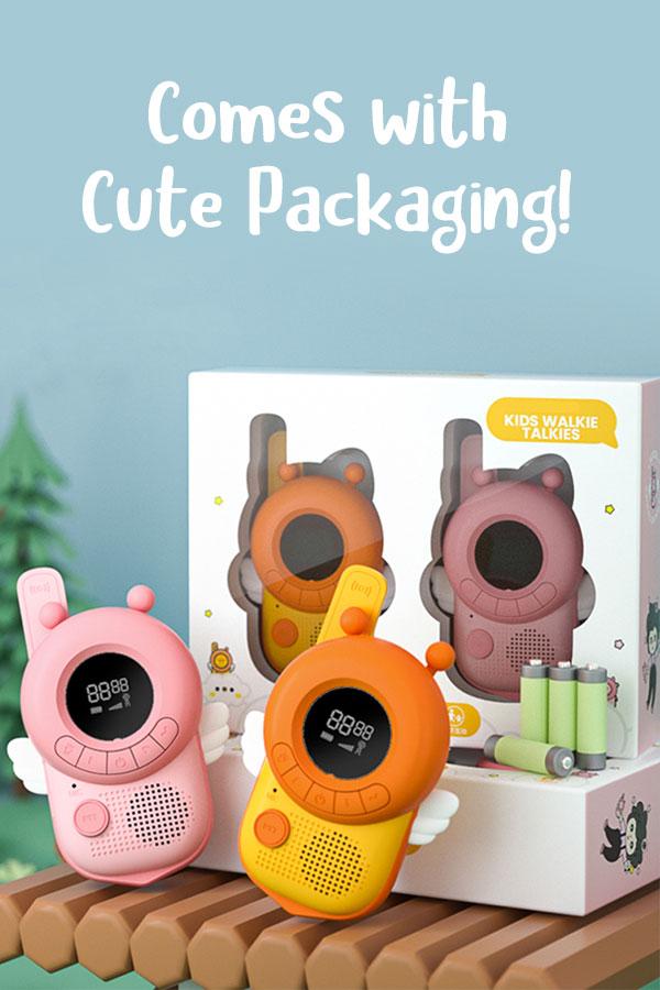 Jouet talkie-walkie interphone pour enfants Magic Little Bee