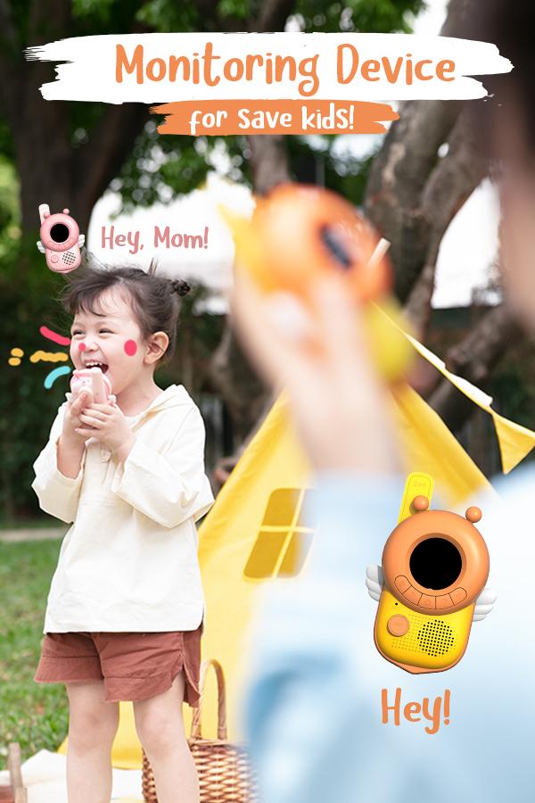 Jouet talkie-walkie interphone pour enfants Magic Little Bee