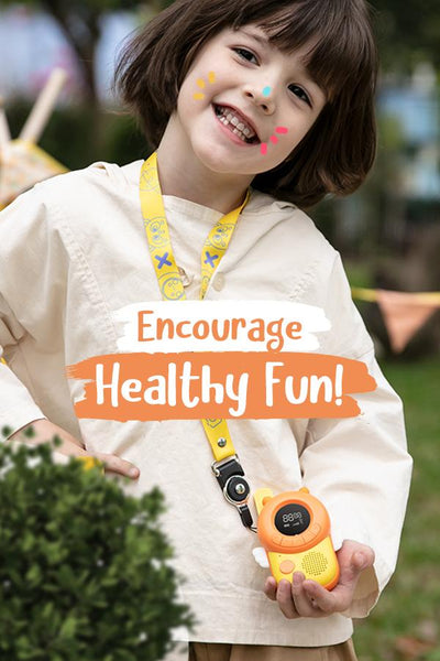 Jouet talkie-walkie interphone pour enfants Magic Little Bee