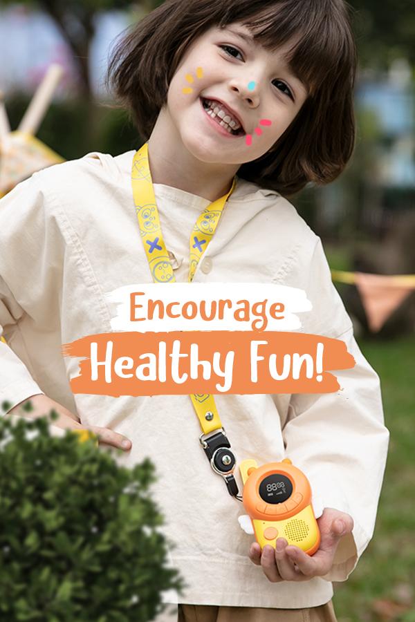 Jouet talkie-walkie interphone pour enfants Magic Little Bee