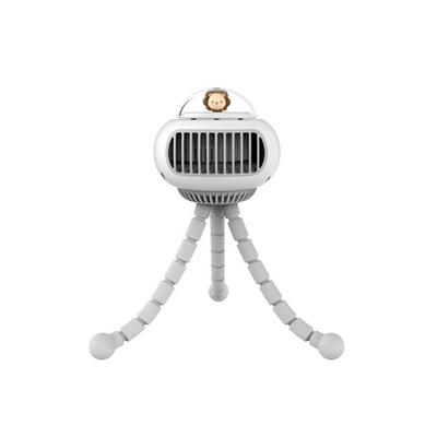 Ultra-Safe Stroller Fan for Kids