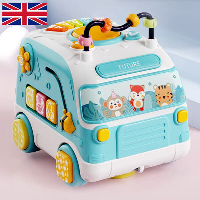 Autobus Fidtoy Musical d'activités avec lumières et sons