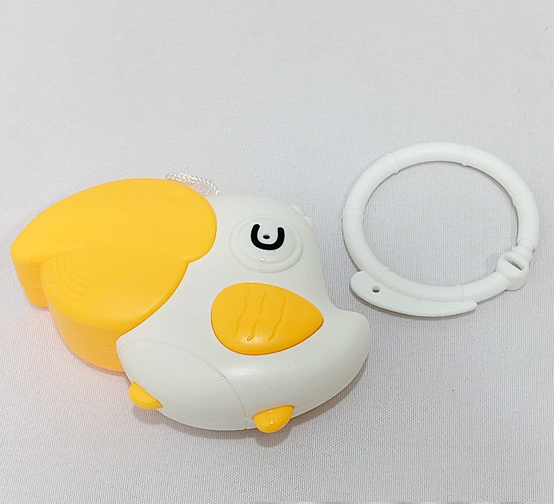 Veilleuse oiseau Fidtoy pour bébé avec son – Veilleuse toucan musicale pour bébés, veilleuse de chambre de bébé et lampe de chevet apaisante