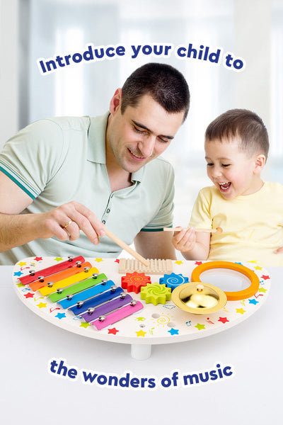 Mesa de juego musical interactiva