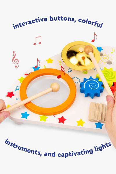 Mesa de juego musical interactiva