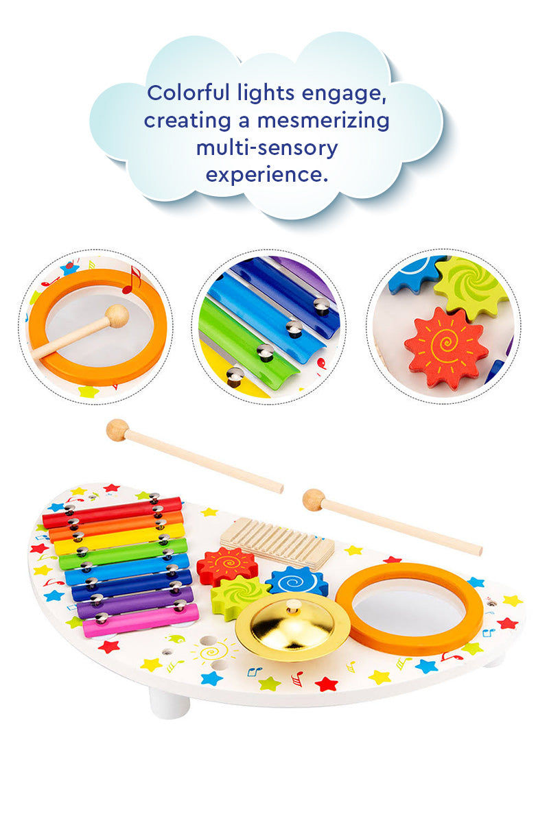 Mesa de juego musical interactiva
