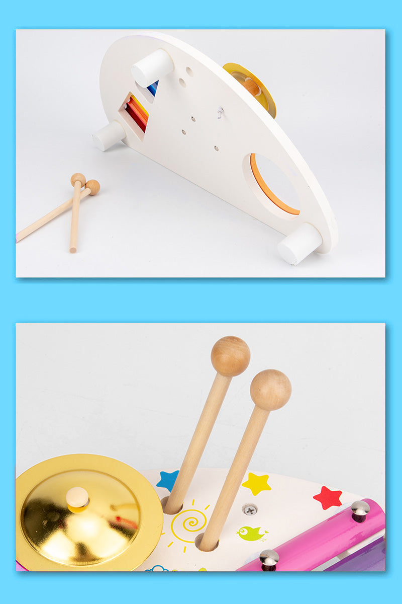 Mesa de juego musical interactiva