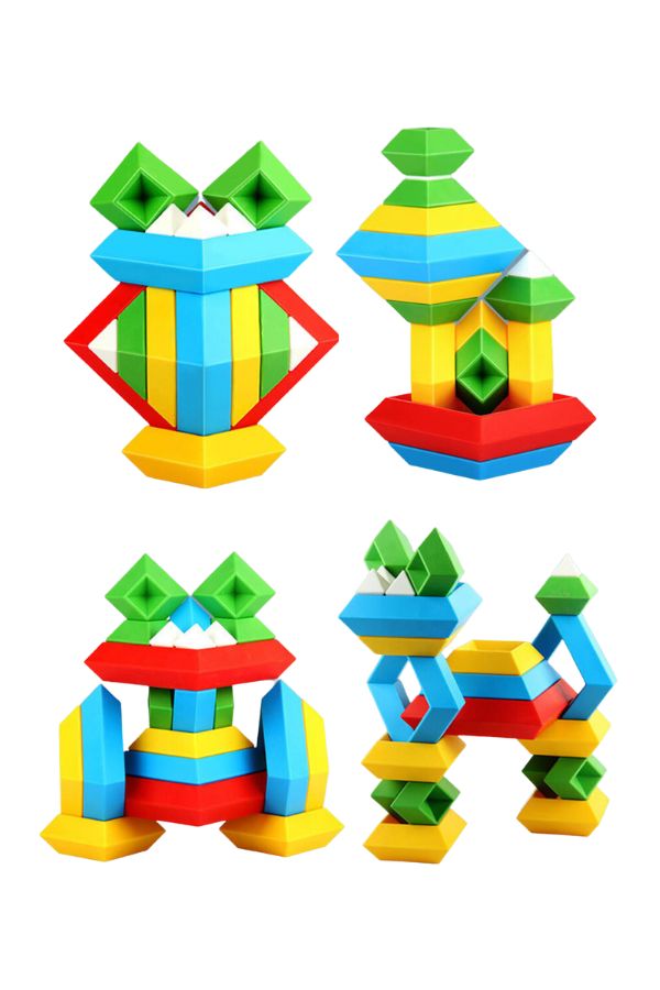 Blocs de construction pyramides