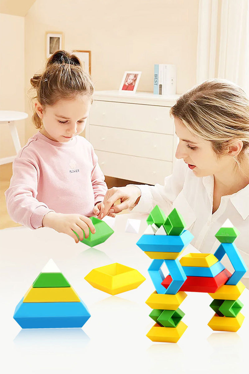 Blocs de construction pyramides