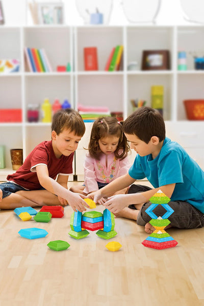 Blocs de construction pyramides