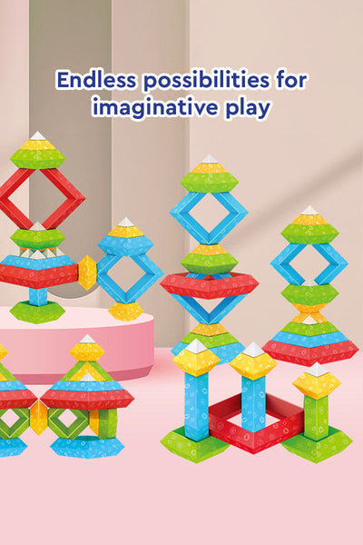 Blocs de construction pyramides