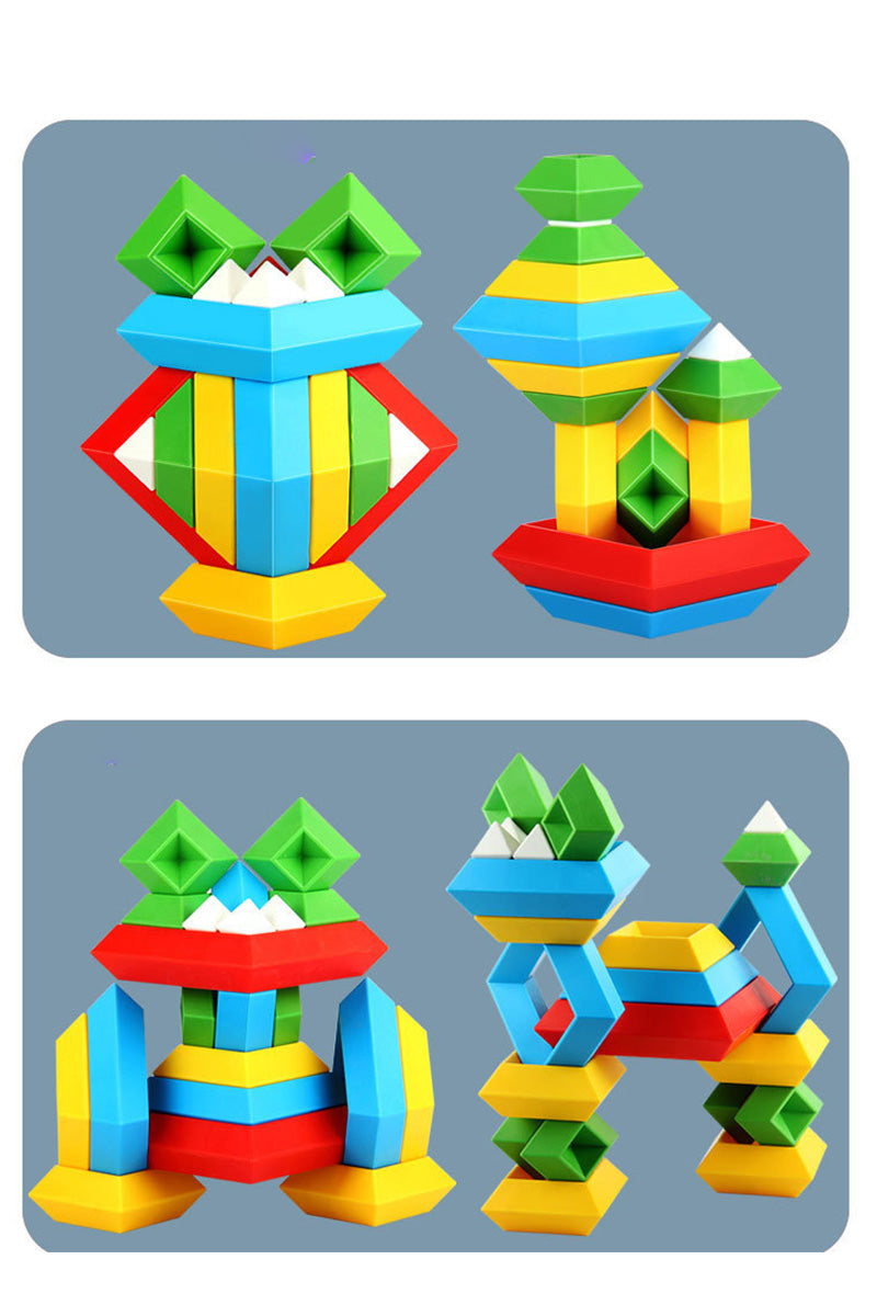 Blocs de construction pyramides
