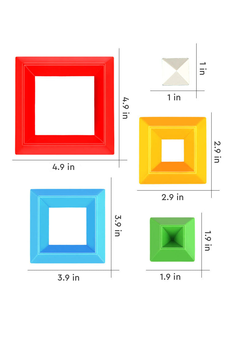Blocs de construction pyramides