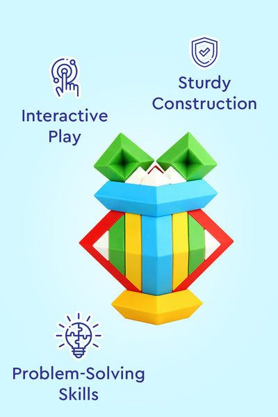 Blocs de construction pyramides