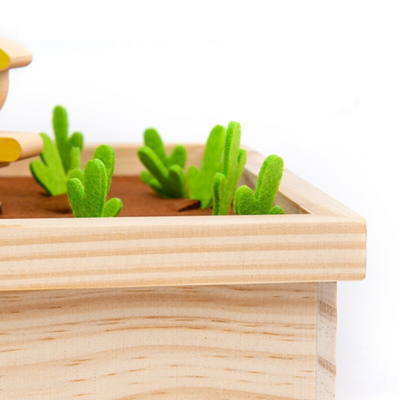 Harvest Game™ - Descubre diferentes verduras - Huerto educativo