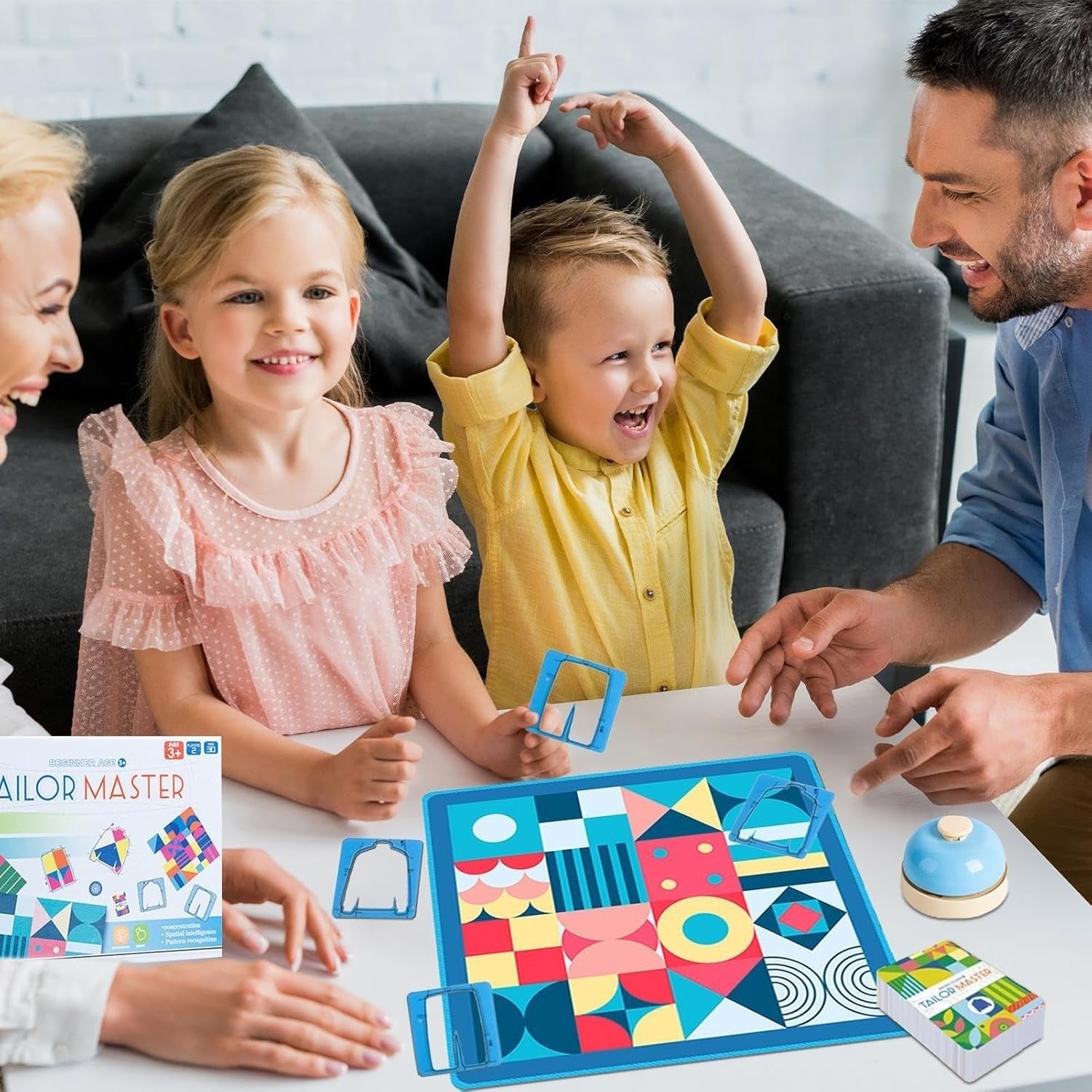 Juego de desafío interactivo de patrones multijugador Tailor Master - 688