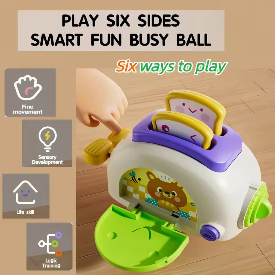 Tostadora multifuncional Busy Cube - 924