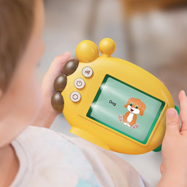 Lecteur d'apprentissage de cartes flash en forme de girafe amusante - 298