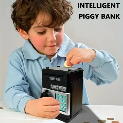Tirelire électronique bancaire avec distributeur automatique de billets pour enfants - 507