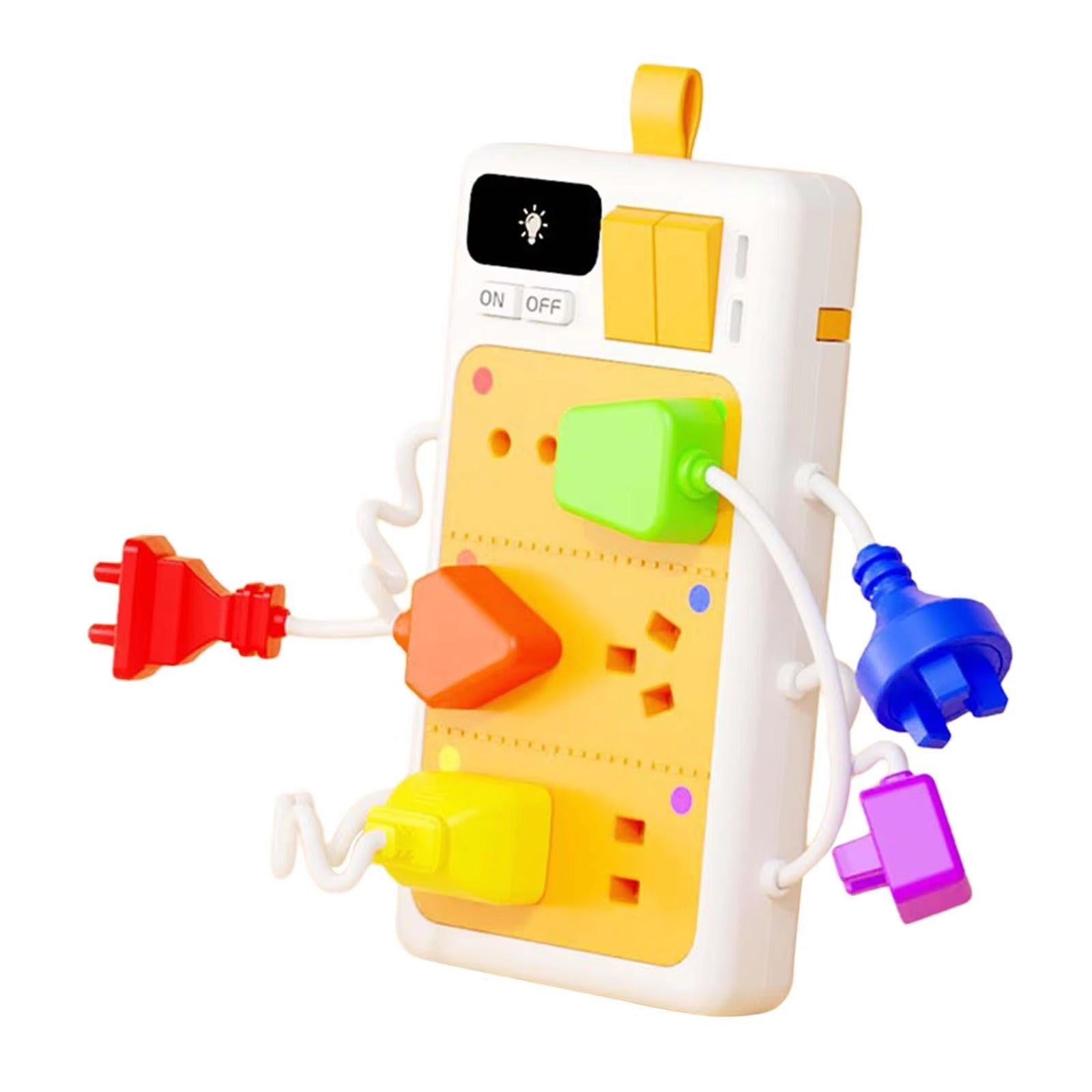 Juguete de actividades de motricidad fina con luz y sonido para niños pequeños - 255