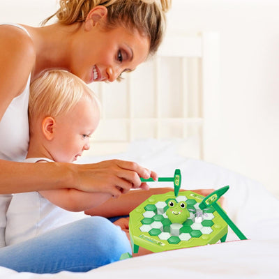 Jeu familial amusant Frog Ice Trap Pick Challenge - 31B