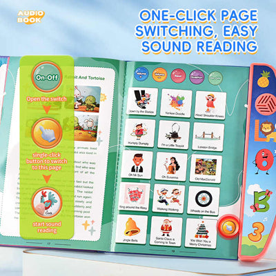 Audiolibro de inglés auditivo para niños - 023