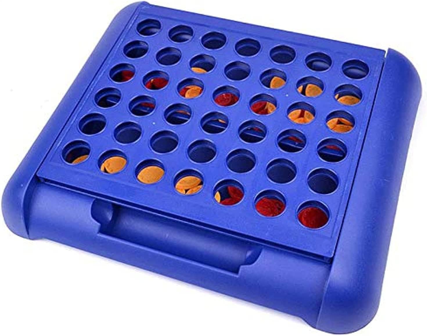 Fidtoy Connect 4 Game Chess Piece Family Fun Board Game for Kids and Families