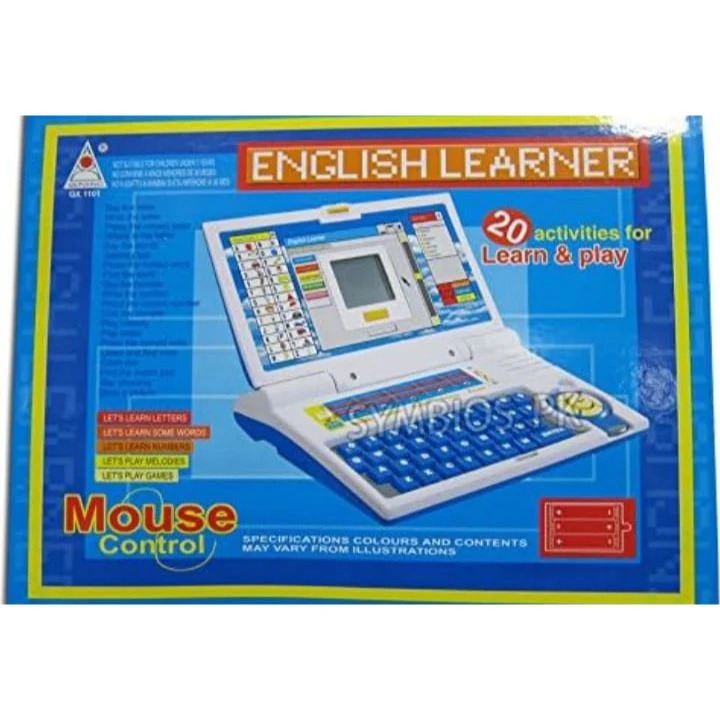 Ordinateur portable d'apprentissage de l'anglais pour apprenant 20 activités - 101