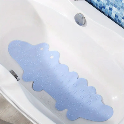 AquaJoy – Antideslizante y Seguro – Alfombra de Baño Infantil Cocodrilo