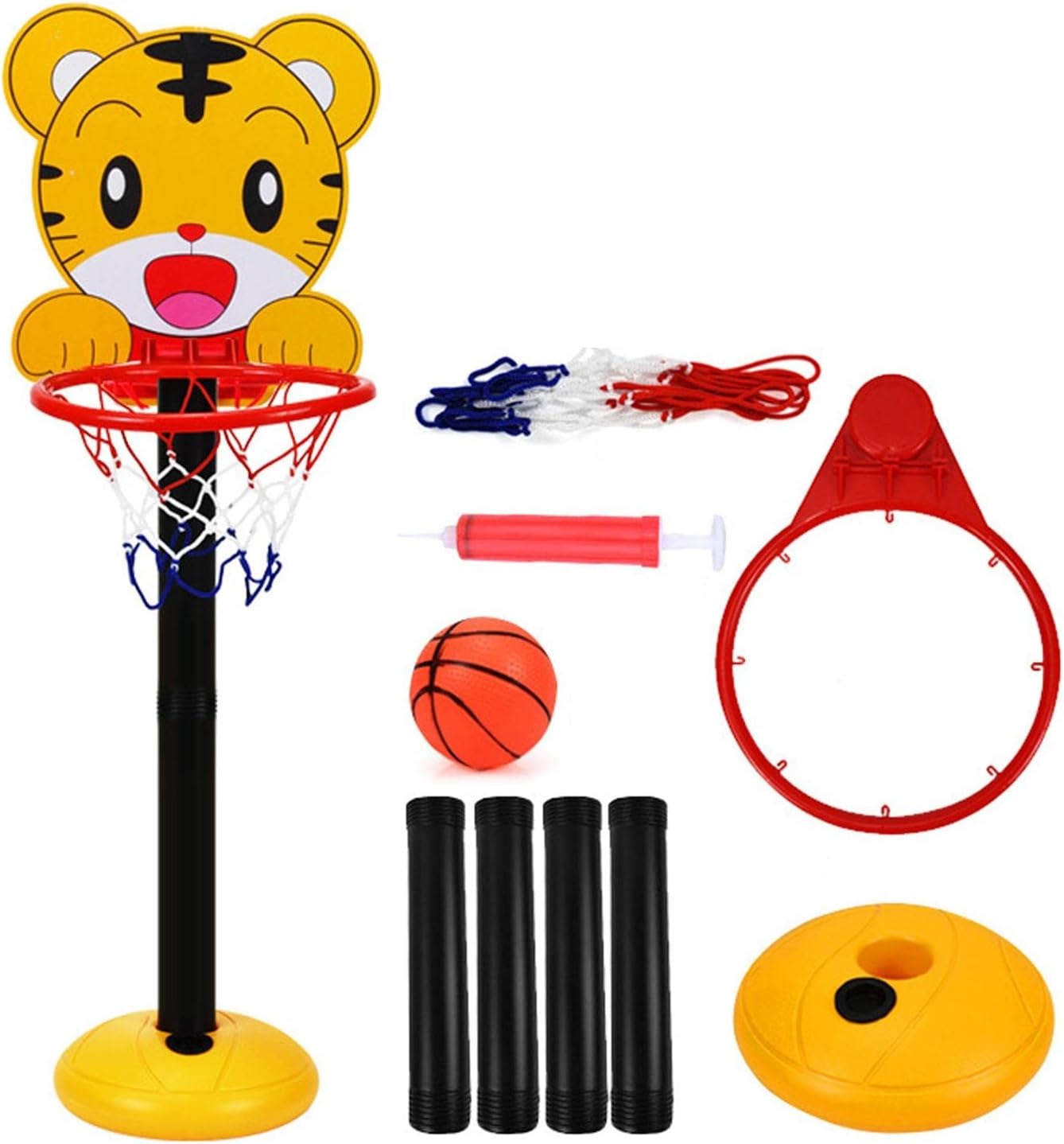 Set de baloncesto ajustable para interiores - 385