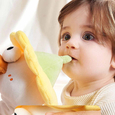 Fidtoy Repeater Pato de Peluche Juguete Interactivo Parlante para Bebés