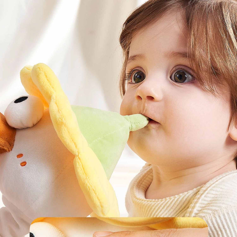 Fidtoy Repeater Pato de Peluche Juguete Interactivo Parlante para Bebés