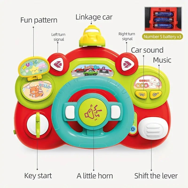 Volante de actividades multifuncional para juegos de simulación - 181