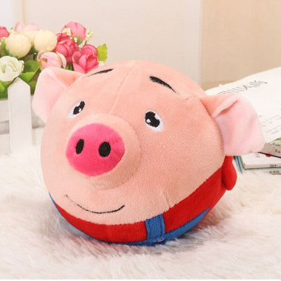 Jumping Piggy Ball™ | Bon pour l'exercice - Balle de jeu interactive