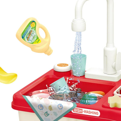 Lavavajillas Fregadero de cocina con juego de imitación de agua 23 piezas - 768