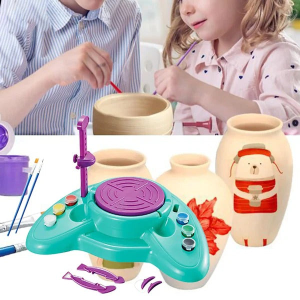 Kit de máquina de arcilla para taller de cerámica de bricolaje - 012