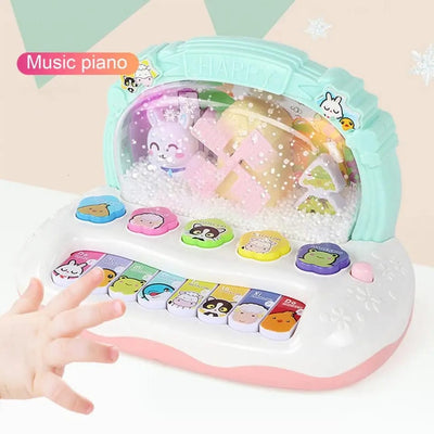 Glow Snowflake Animal Baby Piano kit - 349